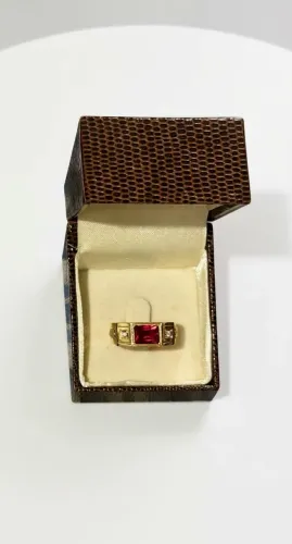 Anel em Ouro 18K - Tam. 23 - 10 gramas