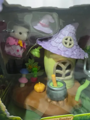 Sylvanian Families Little Tale -Set Gatinha