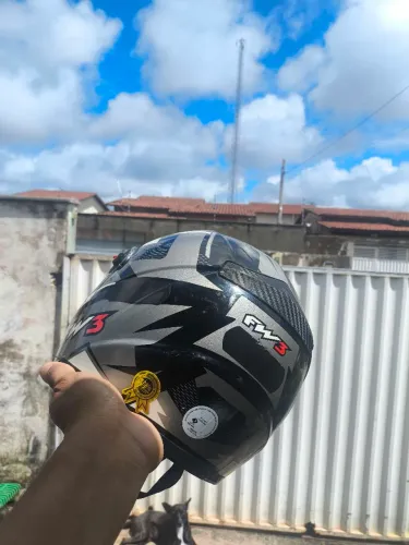 Capacete fw3 grafite T° 58
