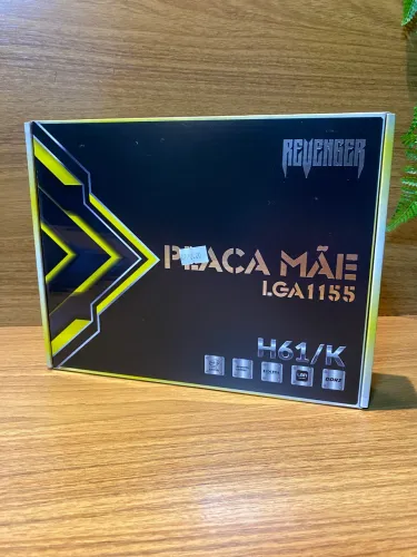 Placa mãe H61/K NOVA 
