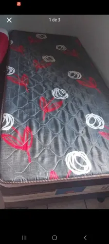 Cama de solteiro 3 meses de uso 