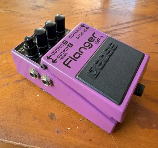 Pedal Boss BF-3 Flanger