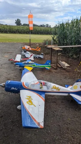 Aeromodelo Yak 54 30%