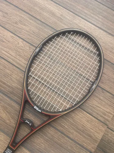 Raquete original de Tênis Wilson Sting Silicon Carbide Graphite SC modelo clássico