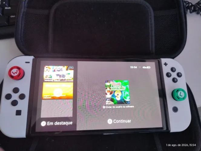Troco Nintendo switch oled 256 GB desbloqueado por Xbox séries s