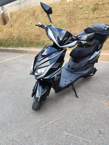 BICICLETA ELÉTRICA HAO CONQUEST 1000W - APENAS 1 MÊS E MEIO DE USO.