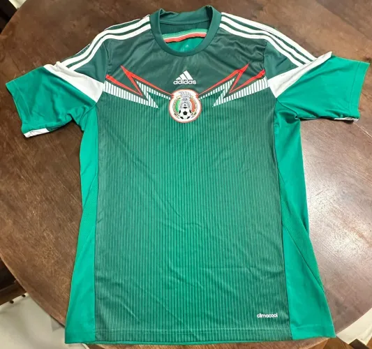 Camiseta Mexico Copa 2014 Home