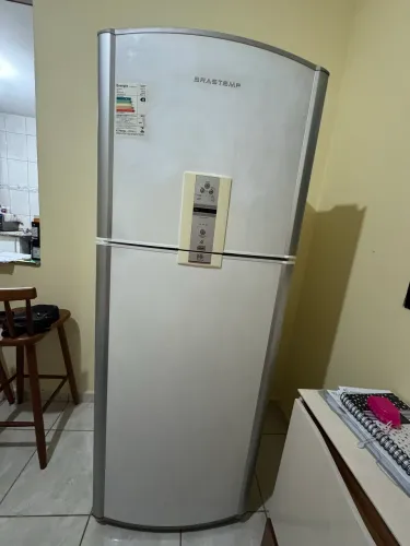 Geladeira Brastemp Frost Free Duplex 429 Litros