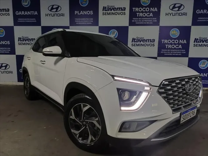Hyundai Creta Platinum 1.0 TB 12V Flex AUT 2024