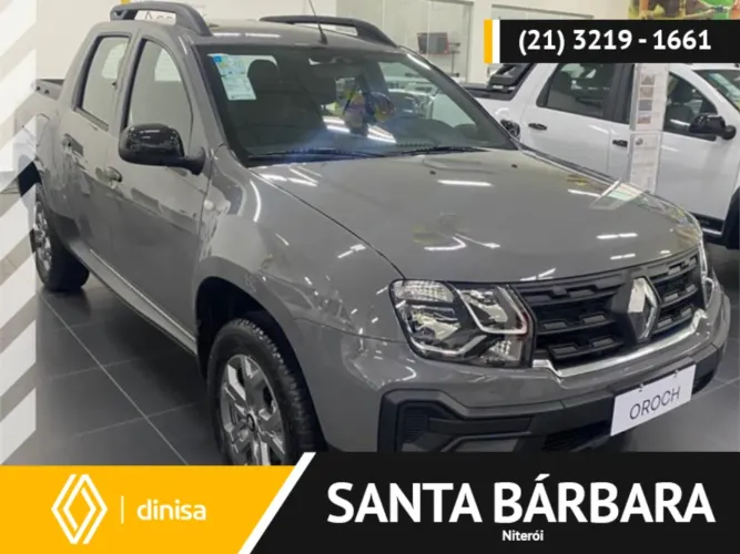 Renault Duster Oroch Intense 1.6 Flex 16V Mec. 2027