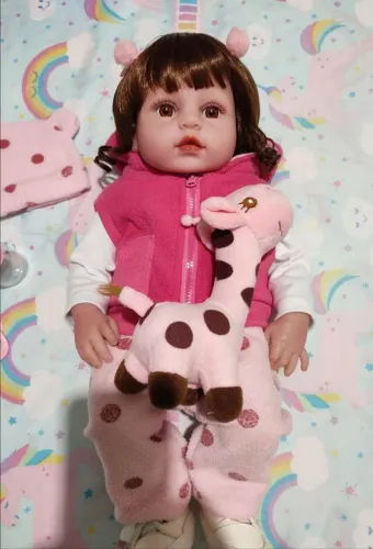 Boneca Bebê Reborn