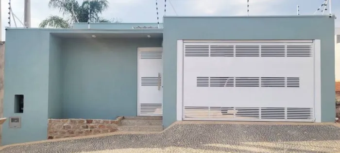 Venda - Casa - Terras de Santa Bárbara - Santa Bárbara D'Oeste - SP