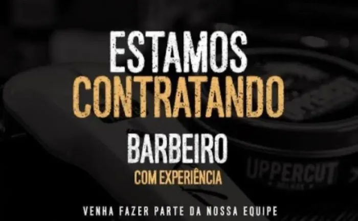 Vaga de barbeiro 