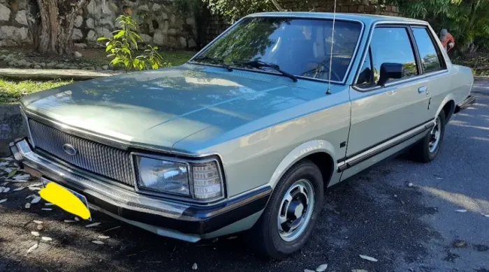 Ford Del Rey L 1.8 / 1.6 2P E 4P 1985