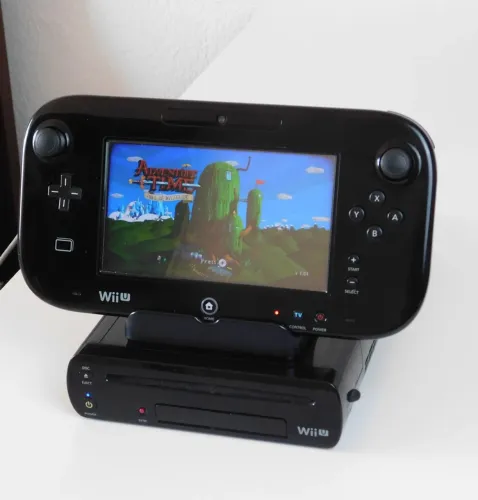 Console Nintendo Wii U Preto