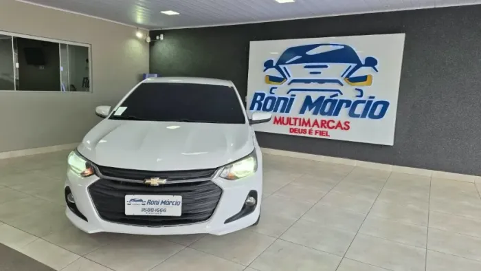 Chevrolet Onix Plus LT 1.0 12V Flex Mec. 4P 2024