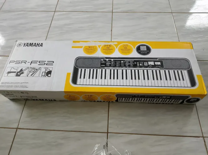 TECLADO YAMARA ZERADO