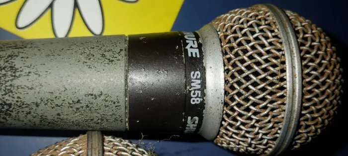 Microfone Shure SM58- Clássico