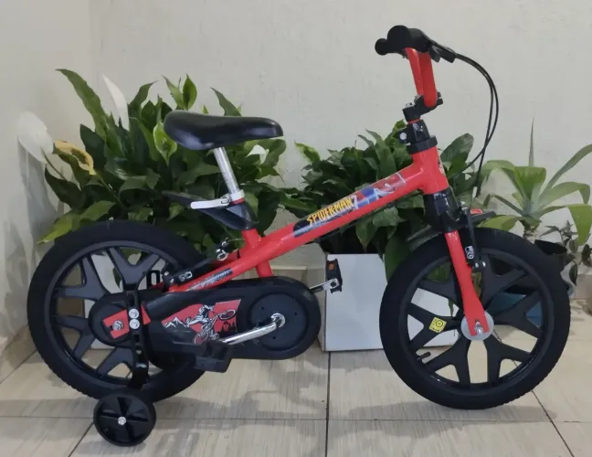Bicicleta infantil aro 16