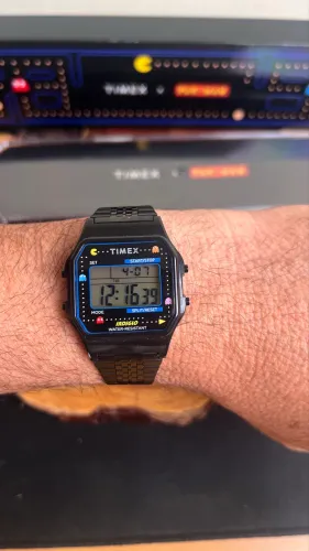 Relógio Timex Pac Man 