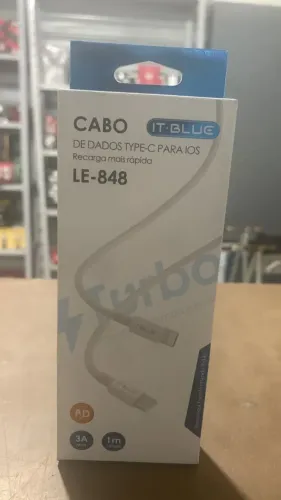140 Cabos de dados Tipo C para IOS marca It-Blue