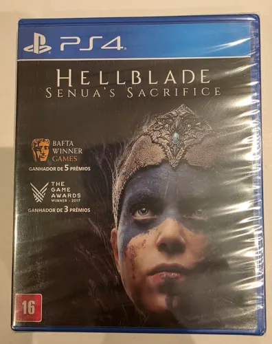 Hellblade Senua's Sacrifice - PS4 (Novo)