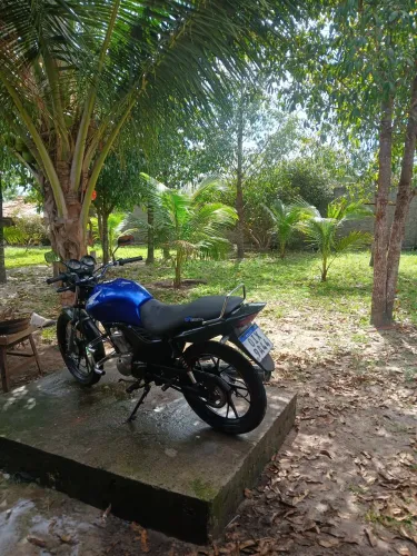Vendo fan 125 2013 ks no preço