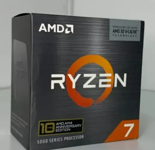 Processador ryzen 7 5800x3d - LACRADO