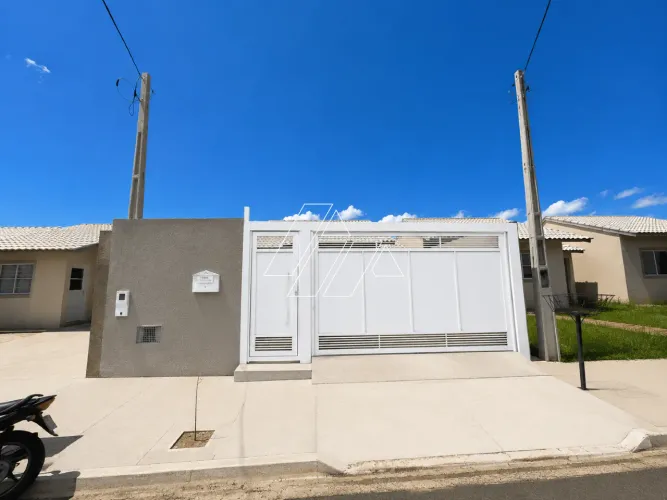Casa para Locação com 2 Dormitórios no Bairro César de Almeida em Marília/SP