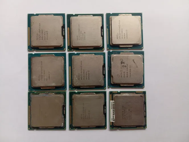 Processadores i3/Pentium/Dual Core Intel 9und