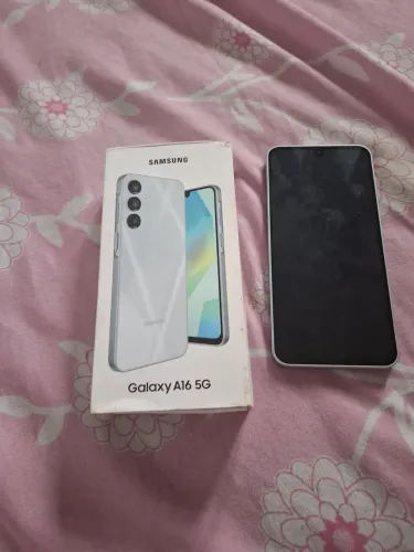 Samsung A16 branco 128 gigas