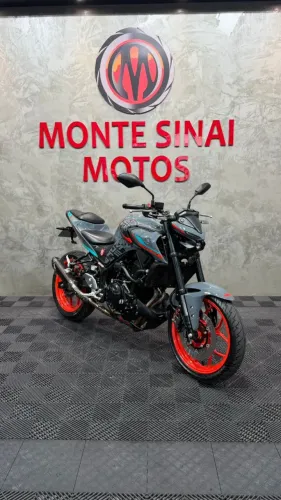 YAMAHA MT 03 ABS 