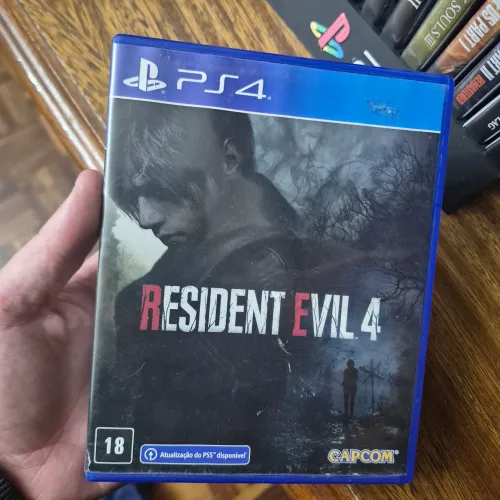 Jogo Resident Evil 4 Remake (Completamente em Português) - PS4 e PS5