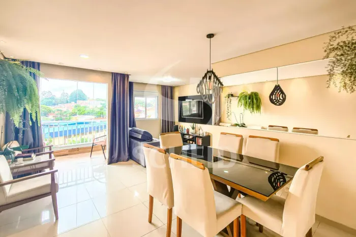 Apartamento 65 m² no Condomínio Atua Interlagos a venda com 2 dormitórios (1 suíte) e sala