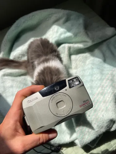Câmera Analógica Canon 