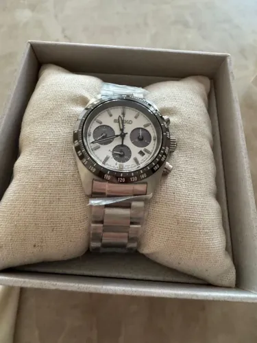 Relógio Seiko Speedtimer SSC 961 | New Panda | Novo | Full Set | Original