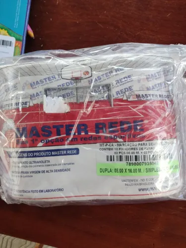 Marcação para quadra de areia