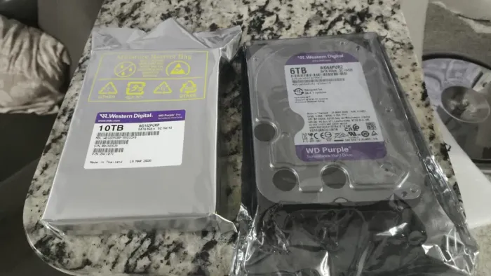 HD purple 10tb
