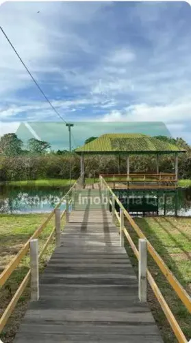 Aluga-se Chácara em Parintins na Estrada do Parananema, Núcleo são Miguel.