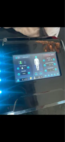 Máquina de depilação a laser profissional