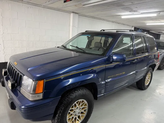 Jeep Grand Cherokee Limited 5.2 Aut. 1993