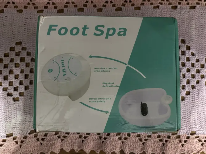 Detox iônico pé ( Foot spa.)