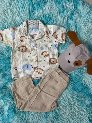 Conjunto Safari Infantil tamanho 2