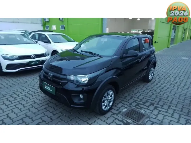 Fiat Mobi Like 1.0 Fire Flex 5P. 2025