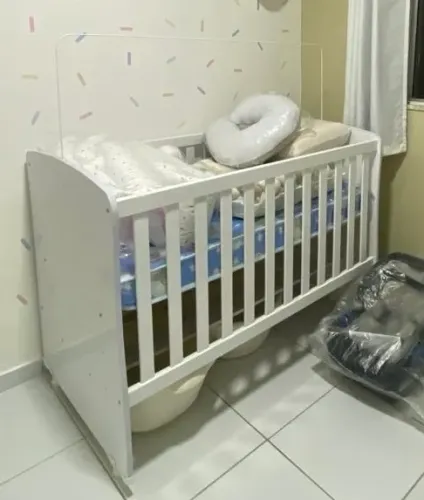 Berço nunca usado