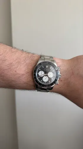 Rolex Daytona 2025 Black Dial