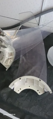 Vendo pá hélice + lustre + controle do ventilador Arno Ultimate VX10, VX11, VX11 e VX21.