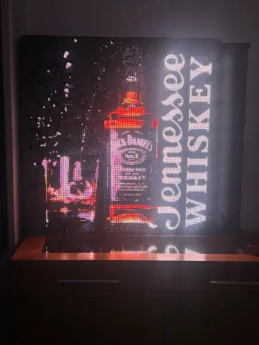 Painel de Led Fachada