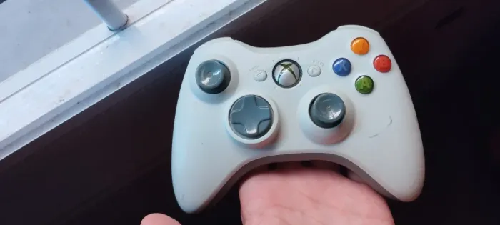 Controle Branco raro xbox 360
