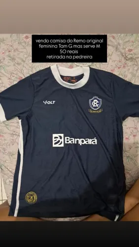 Camisa do remo